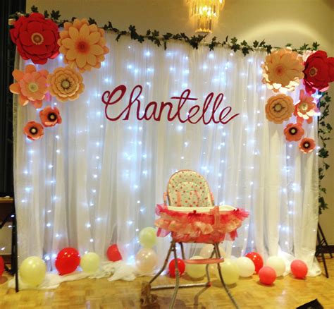 backdrop design birthday